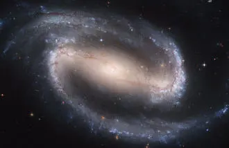 La Galaxia Espiral Barrada NGC 1300