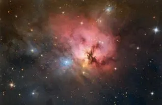 NGC 1579: Trífida del Norte