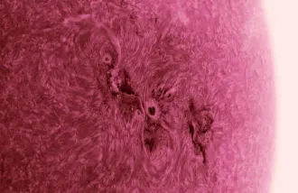 Erupciones en un Sol enfadado