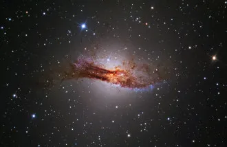 La Radiogalaxia Centaurus A