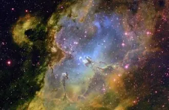 La Nebulosa del Águila vista desde Kitt Peak