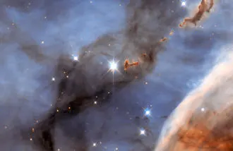 Curiosas Nubes en la Nebulosa Carina