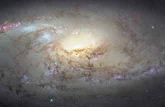 Retrato de Messier 106