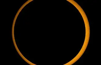 Un Eclipse Solar Anular