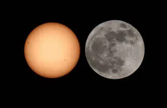 El Sol contra la Superluna