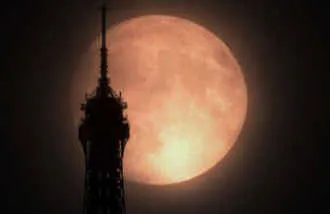 Última Superluna en París