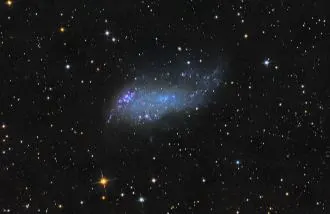 IC 2574, la Nebulosa de Coddington