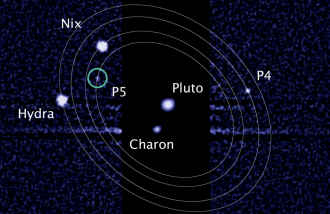 Descubierta Quinta Luna orbitando Plutón