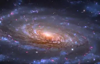 La Galaxia Espiral NGC 5033