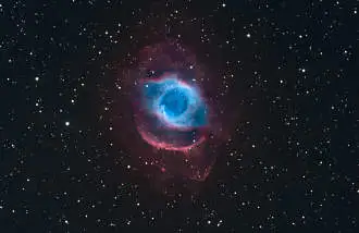 NGC 7293, la Nebulosa de la Hélice