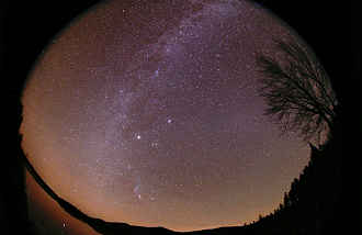 La Luz Zodiacal y la Vía Láctea