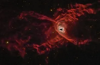 NGC 6537, La Nebulosa de la Araña Roja