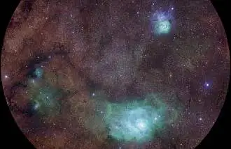 Pan-STARRS y Nebulosas