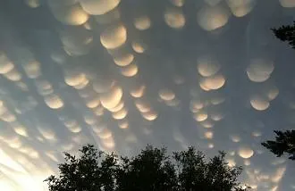 Mammatus sobre Saskatchewan