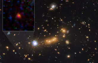 La Galaxia más Lejana conocida hasta la Fecha