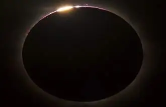 Eclipse Solar sobre Queensland