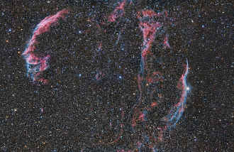 Filamentos de la Nebulosa del Velo