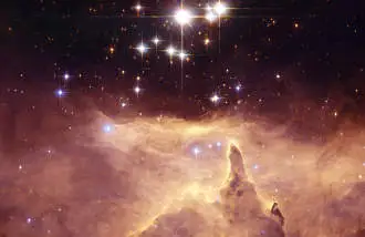 Las Estrellas Masivas de la Catedral NGC 6357