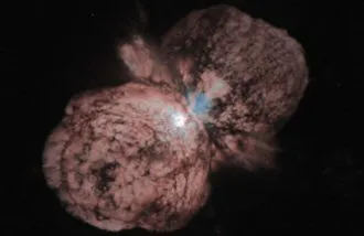 Eta Carinae, la Estrella Condenada