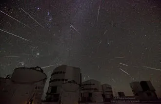 Cuando Géminis Envía Estrellas a Paranal