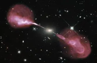 Los Chorros de Plasma de la Radiogalaxia Hércules A