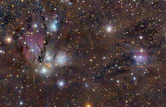 NGC 2170, un Bodegón Celeste