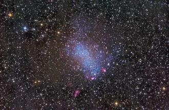 NGC 6822, la Galaxia de Barnard